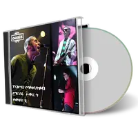 Artwork Cover of Oasis 2009-03-29 CD Tokyo Audience