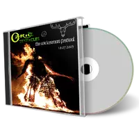 Artwork Cover of Ozric Tentacles 2003-07-18 CD East Kilbride Audience