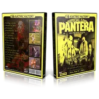 Artwork Cover of Pantera 1997-09-09 DVD Philladelphia Audience