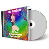 Artwork Cover of Patti Smith 1979-05-13 CD Upper Darby Soundboard