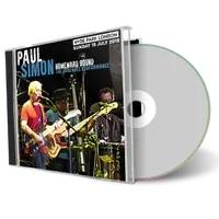 Artwork Cover of Paul Simon 2018-07-15 CD London Audience
