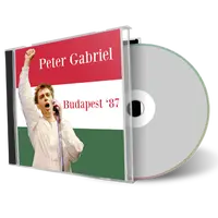 Artwork Cover of Peter Gabriel 1987-09-15 CD Budapest Audience