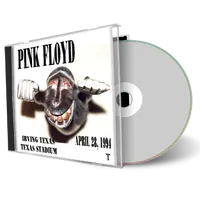 Artwork Cover of Pink Floyd 1994-04-28 CD Irving Audience