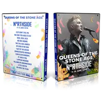 Artwork Cover of Queens of the Stone Age 2018-06-08 DVD NorthSide Festival Proshot