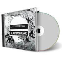 Artwork Cover of Radiohead 2018-04-22 CD Sao Paulo Audience