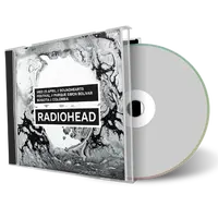 Artwork Cover of Radiohead 2018-04-25 CD Bogota Audience