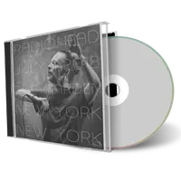 Artwork Cover of Radiohead 2018-07-11 CD New York Audience