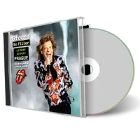 Artwork Cover of Rolling Stones 2018-07-04 CD Prague Audience