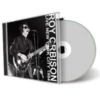 Artwork Cover of Roy Orbison Compilation CD New York City 1984 Audience