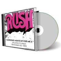 Artwork Cover of Rush 1974-09-22 CD Orlando Audience