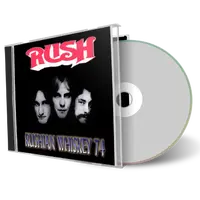 Artwork Cover of Rush 1974-11-27 CD Los Angeles Audience