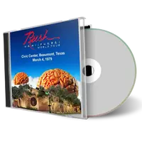 Artwork Cover of Rush 1979-03-04 CD Beaumont Audience