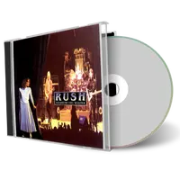 Artwork Cover of Rush 1981-06-12 CD Anaheim Audience