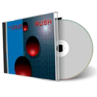 Artwork Cover of Rush 1988-02-21 CD Memphis Audience