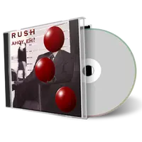 Artwork Cover of Rush 1988-05-02 CD Rotterdam Audience