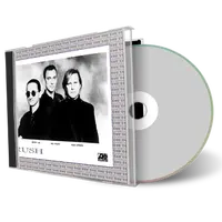 Artwork Cover of Rush 1990-05-11 CD Worchester Audience