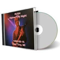 Artwork Cover of Rush 1990-06-16 CD East Troy Audience