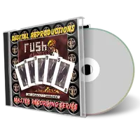 Artwork Cover of Rush 1992-03-02 CD Orlando Audience