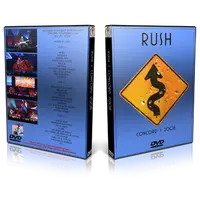 Artwork Cover of Rush 2008-05-04 DVD Concord Audience