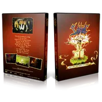 Artwork Cover of Sabbat 1988-04-11 DVD Nottingham Audience