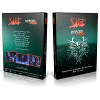Artwork Cover of Sabbat 1988-05-23 DVD Eindhoven Audience