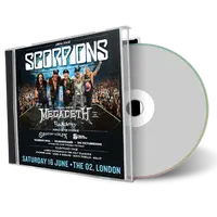 Artwork Cover of Scorpions 2018-06-16 CD London Audience