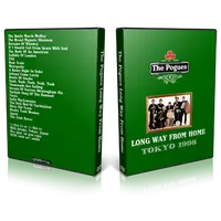 Artwork Cover of The Pogues 1988-10-30 DVD Tokyo Proshot