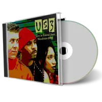 Artwork Cover of US3 2005-07-01 CD Mendrisio Soundboard
