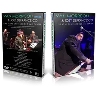 Artwork Cover of Van Morrison and Joey DeFrancesco 2017-10-24 DVD San Francisco Proshot