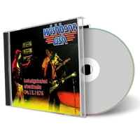 Artwork Cover of Wishbone Ash 1976-12-04 CD Ludwighafen Audience
