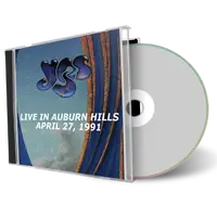 Artwork Cover of Yes 1991-04-27 CD Auburn Hills Audience