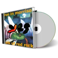 Artwork Cover of Yes 1994-07-06 CD Morrison Audience
