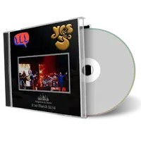 Artwork Cover of Yes 2018-03-21 CD Brighton Audience