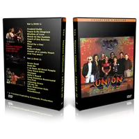 Artwork Cover of Yes 1991-04-20 DVD Uniondale Audience