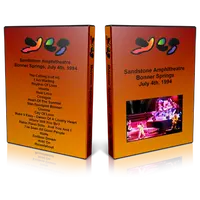 Artwork Cover of Yes 1994-07-04 DVD Bonner Springs Audience