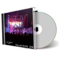 Artwork Cover of Accept 2018-10-02 CD Dallas Audience