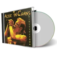 Artwork Cover of Alice In Chains 1993-03-03 CD Nottingham Audience