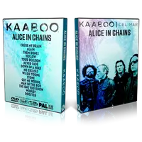 Artwork Cover of Alice in Chains 2018-09-16 DVD KAABOO Proshot