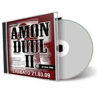 Artwork Cover of Amon Duul II 2009-03-21 CD Athens Audience