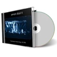 Artwork Cover of Amon Duul II 2018-08-10 CD Finkenbach Audience
