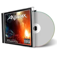Artwork Cover of Anthrax 2018-07-26 CD Gilford Audience