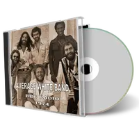 Artwork Cover of Average White Band Compilation CD BBC 1974 Soundboard