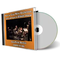 Artwork Cover of Barry Guy 2009-11-06 CD Berlin Soundboard