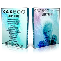 Artwork Cover of Billy Idol 2018-09-15 DVD KAABOO Proshot