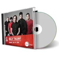 Artwork Cover of Billy Talent 2018-07-15 CD Calgary Audience