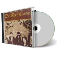 Artwork Cover of Black Crowes 1992-11-08 CD Hamburg Audience