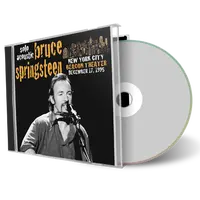 Artwork Cover of Bruce Springsteen 1995-12-17 CD New York City Audience
