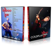 Artwork Cover of Coldplay 2011-07-07 DVD Bilbao Proshot