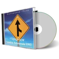 Artwork Cover of Coverdale Page Compilation CD London 1993 Soundboard