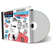 Artwork Cover of David Byrne 2018-08-25 CD Los Angeles Audience